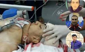 اسرائیلی فوج کی دہشت گردی میں مزید تین فلسطینی شہید، سیکڑوں زخمی