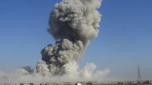 عراقی افواج اور داعش کی رمادی میں شدید لڑائی