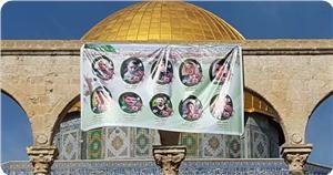 اسرائیلی طیاروں کی فضائی نگرانی میں 60 ہزارفلسطینیوں کی قبلہ اول میں نماز جمعہ