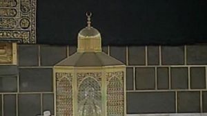 مقام ابراہیم کی جدید سنگ مرمر سے تزئین مکمل