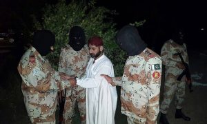 عذیر بلوچ 90روز کیلئے رینجرز کے حوالے