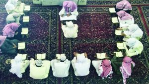مسجد حرام میں یومیہ ڈیڑھ ہزار حلقات قرآنیہ کا قیام