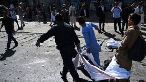 کابل: ریلی پر خود کش حملے میں 61 ہلاک، 200 زخمی