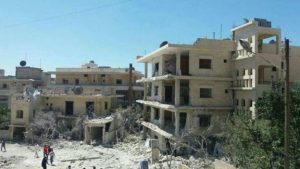 ’حلب سے درجنوں خاندانوں کا محفوظ انخلا شروع‘