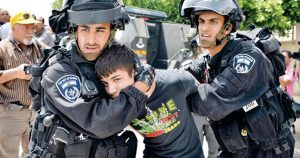 9 ماہ میں 2320 فلسطینی بچوں کو گرفتار کر کے اذیتیں دی گئی