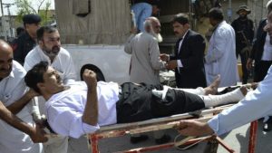 کوئٹہ کے سول ہسپتال میں دھماکہ، 53 افراد ہلاک