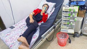 حلب میں ایک نئے کیمیائی حملے کے متاثرین سامنے آگئے