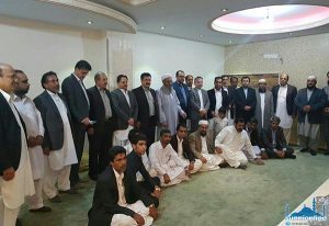 سنی ارکان پارلیمنٹ کی مولانا عبدالحمید سے ملاقات