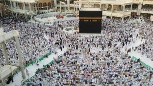 حرم مکی کے فرش میں لگے سنگ مرمر کی ٹھنڈک کا راز!