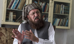 دہشت گردوں کی آڑ میں لاکھوں افغانوں پر عرصہ حیات تنگ نہ کیا جائے، مولانا سمیع الحق