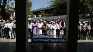 معروف انڈین سیاسی رہنما سید شہاب الدین 82 برس کی عمر میں چل بسے