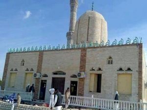 مصر: نماز جمعہ کے دوران مسجد میں حملہ، 235 افراد جاں بحق