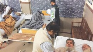 پاکستان: بس کھائی میں گرنے سے تبلیغ کے جانے والے 24 افراد شہید