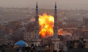 اسرائیلی بمباری سے بچوں سمیت 4 فلسطینی شہید، سیکڑوں زخمی