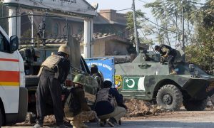 پشاور: زرعی ٹریننگ انسٹیٹیوٹ پر دہشت گردوں کا حملہ، 9 افراد ہلاک
