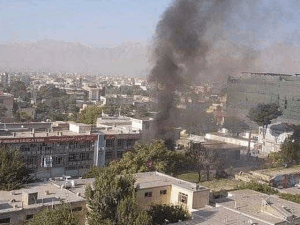 ’کابل میں خودکش حملے میں ایمبولنس استعمال ہوئی‘، 95 افراد ہلاک، 158 زخمی