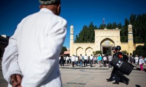 مسلمانوں کے ساتھ رویے پر امریکی تنقید ‘بےمعنی’ ہے، چین