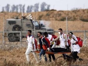 فلسطین: اسرائیلی فوج کی فائرنگ سے فلسطینی نوجوان جاں بحق