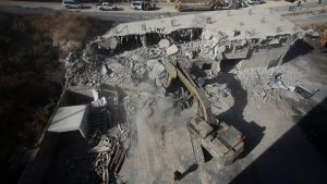 مقبوضہ بیت المقدس میں اسرائیلی فوج نے درجنوں مکانات گرا دیئے
