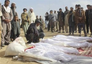 ڈرون حملے سے افغان شہریوں کا قتل عام