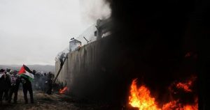 ‘سنچری ڈیل’ کے خلاف فلسطین میں یوم الغضب، ایک شہید، دسیوں زخمی، گرفتار
