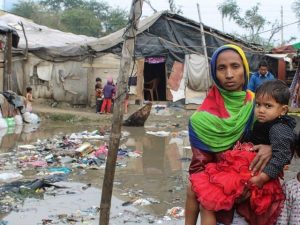 کورونا وائرس سے پہلے ہمیں بھوک مار دے گی، بھارتی روہنگیا مسلمان