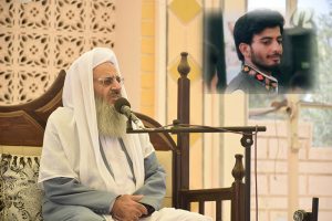 مولانا عبدالحمید: حیات بلوچ کے قتل نے سب کو غمزدہ کیا؛ بلوچ عوام کی بات سنیں