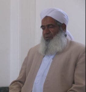 شیخ کامل عارف باللہ حضرت مولانا مفتی خالد دہواری انتقال کرگئے