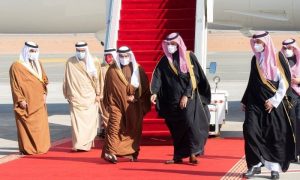 قطر سے تنازع ختم، خلیجی ممالک کے سربراہان کی سعودی عرب آمد