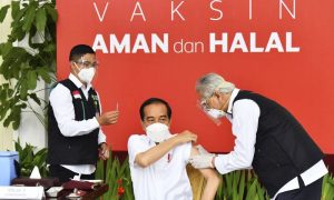 سب سے بڑے اسلامی ملک انڈونیشیا میں کورونا ویکسین کا استعمال شروع