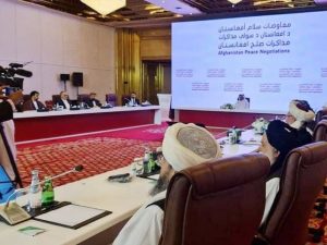 قطر میں طالبان اور افغان حکومت کے درمیان مذاکرات شروع