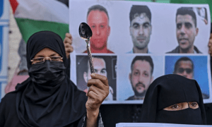 اسرائیلی جیلوں میں قید ’فلسطینی اسلامی جہاد‘ کے اراکین کا بھوک ہڑتال کا اعلان