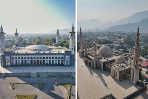 سعودی عرب کی تعمیرکردہ دوحسین مساجد تحفے میں پاکستانیوں کے سپرد