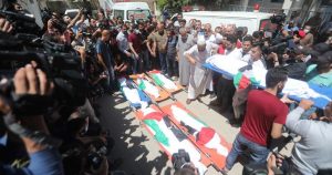 اسرائیلی ریاستی دہشت گردی، سال 2021ء میں 357 فلسطینی شہید