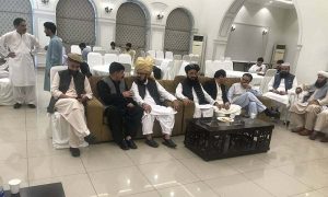 حکومت، طالبان کے درمیان مذاکرات میں شرکت کیلئے قبائلی جرگہ کابل پہنچ گیا