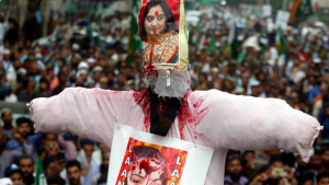 بھارتی سپریم کورٹ کا گستاخ رسول ﷺ بی جے پی خاتون رہنما کو قوم سے معافی مانگنے کا حکم