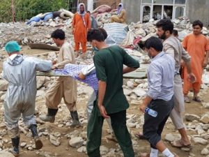 افغانستان میں سیلاب سے ہلاکتیں 180 ہوگئیں