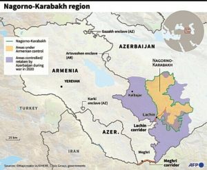 آرمینیا اور آذربائیجان کے درمیان جھڑپیں، تقریباً 100 فوجی ہلاک