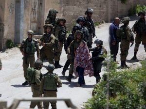 اسرائیلی فوج کی فائرنگ میں 2 فلسطینی نوجوان شہید،11 زخمی
