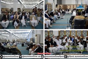 جامع مسجد مکی میں بلوچ دانشوروں ، عمائدین اور علما کا اجتماع؛ پھانسی کی سزاؤں اور گرفتاریوں پر سخت تنقید