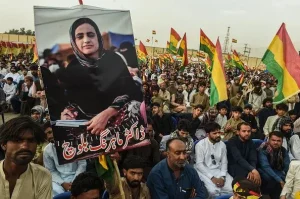 ماہ رنگ بلوچ اور صبغت اللہ کو دو دو مرتبہ عمر قید کی سزا